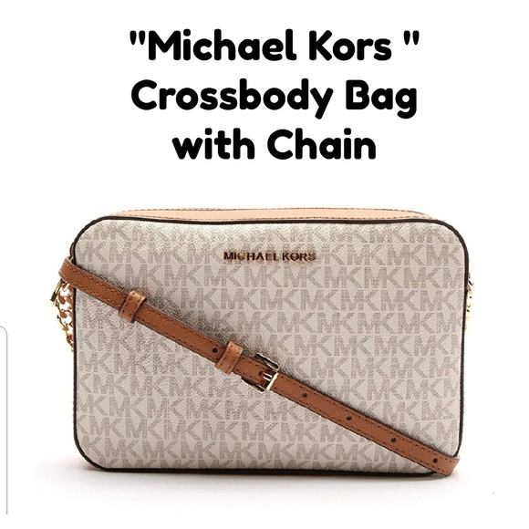 Michael Kors Handbags - "MICHAEL KORS " Jet Set CROSSBODY BAG Michael Kors Handbags - "MICHAEL KORS " Jet Set CROSSBODY BAG